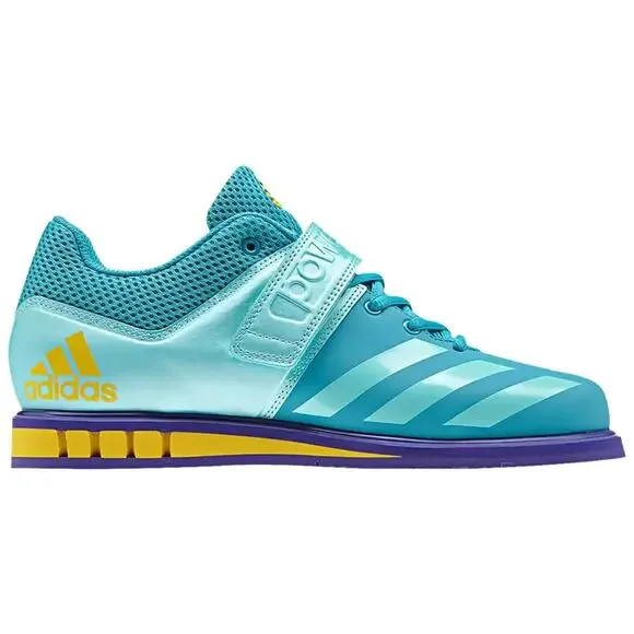 Adidas Powerlift 3.1 Weightlifting Shoes Men's 15 Energy Blue Training Sneakers - Picture 2 of 13